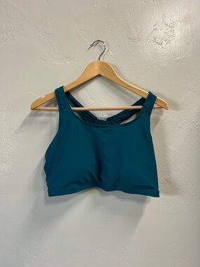 Calypsa Women’s Teal Racerback Swim Bra XL NWT